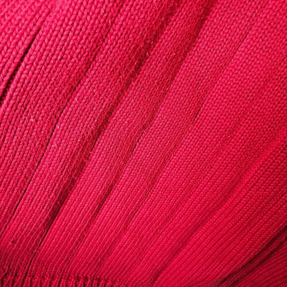 Vtg 90s Polo Ralph Lauren Flag Logo Red Cotton Knit‎ Pullover Sweater Mens Sz XL - Picture 12 of 15